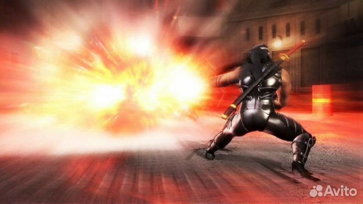 PS3 Ninja Gaiden Sigma б/у