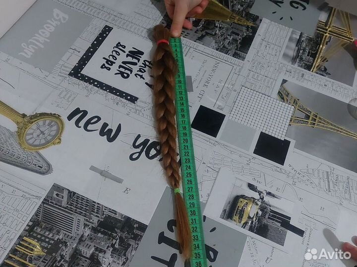 Детские рыжие волосы