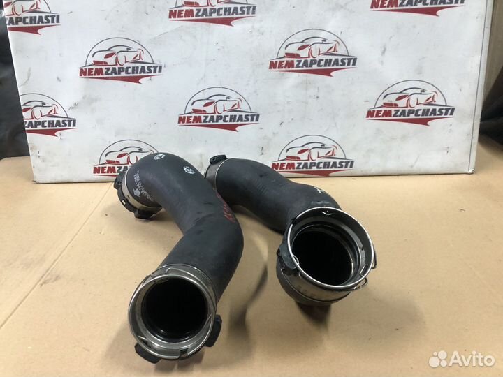 Патрубок интеркулера Mercedes A2125280382