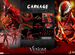 Hot toys MMS620 626 venom Веном и carnage Карнаж