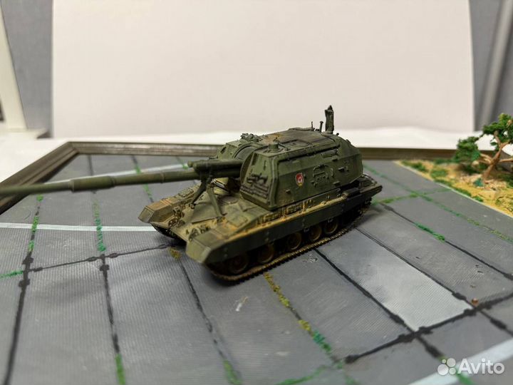 Модель мста 1/72