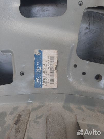 Панель Задней Части Кузова Hyundai/Kia