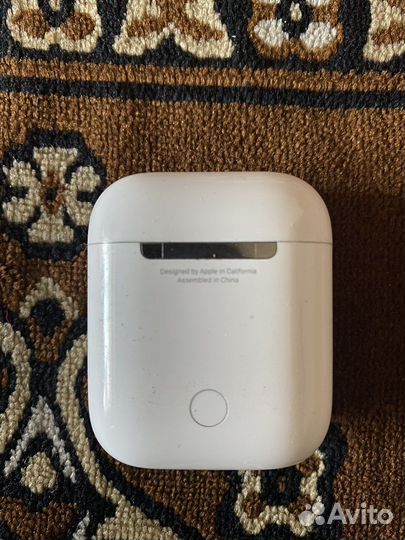 Правый наушник airpods 2 с кейсом