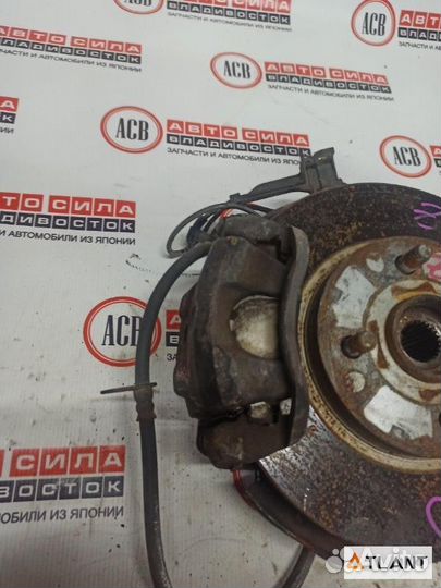 Ступица передняя левая toyota corolla fielder