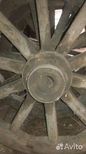 Колёса для гужевого транспорта