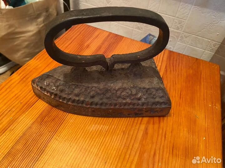 Утюг чугунный СССР