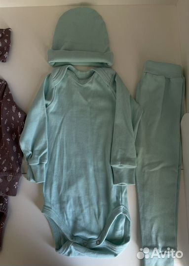 Вещи пакетом для девочки 80 86