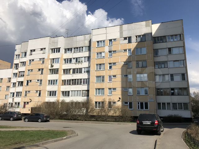 3-к. квартира, 66,7 м², 1/6 эт.