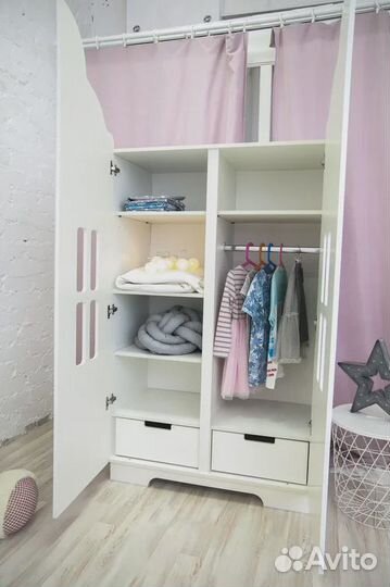 Шкаф 2-х дверный В3 