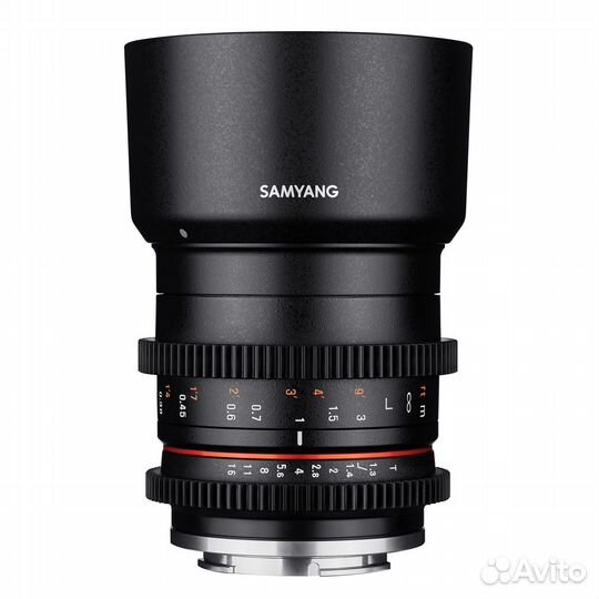 Samyang 35mm T1.3 AS UMC CS cine Fujifilm X