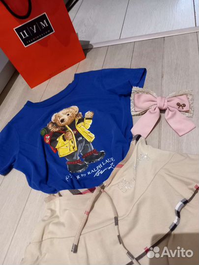 Вещи пакетом для девочки