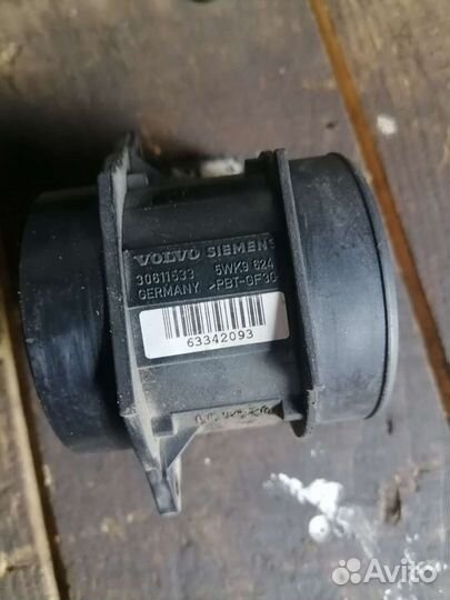 Датчик расхода воздуха Volvo S40 1.8 98-04г.в