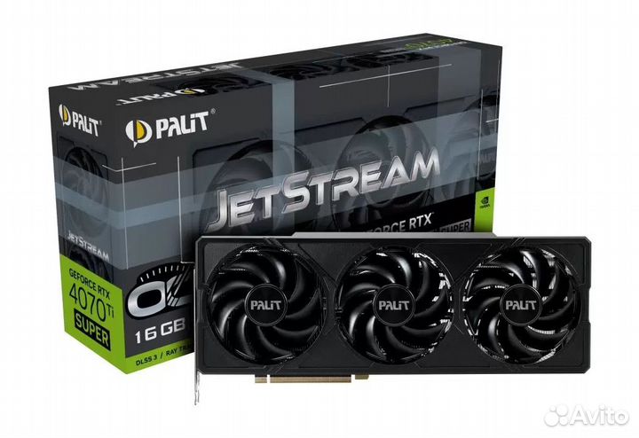 Видеокарта rtx 4070 ti super
