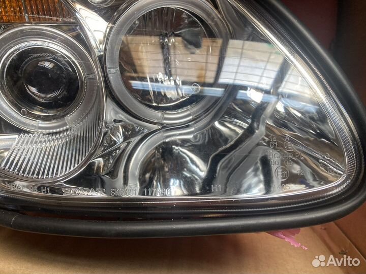 Фары мерседес slk(r170)