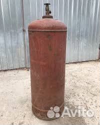 Газовый баллон 50л 2штуки