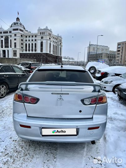 Mitsubishi Lancer 1.6 AT, 2012, 174 000 км