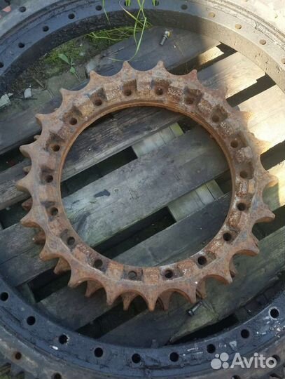 O&K excavator RH 5 5.5 6 звездный слайдер