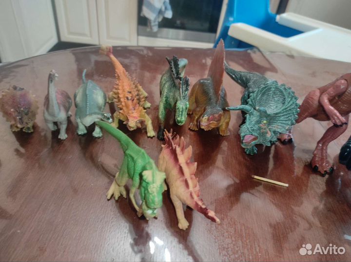 Динозавры фигурки