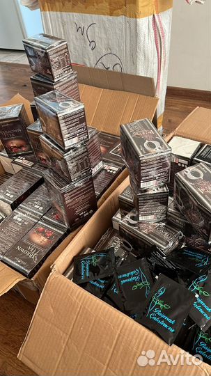 Кофе для позудения Brown tea