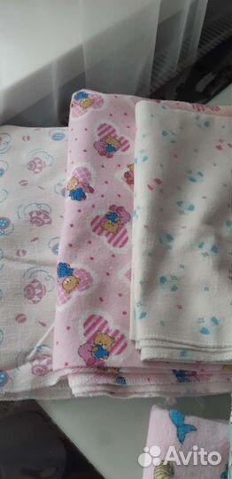 Пеленки детские пакетом