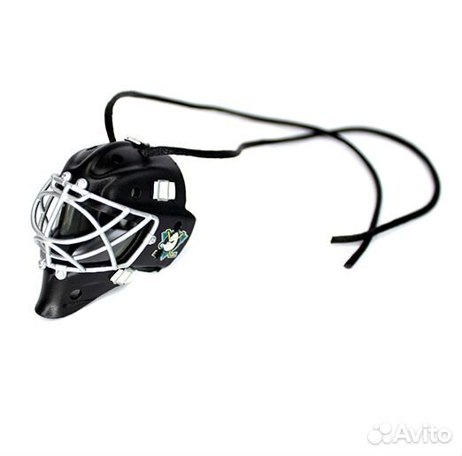 Подвеска шлем хоккейный вратарский Анахайм черный