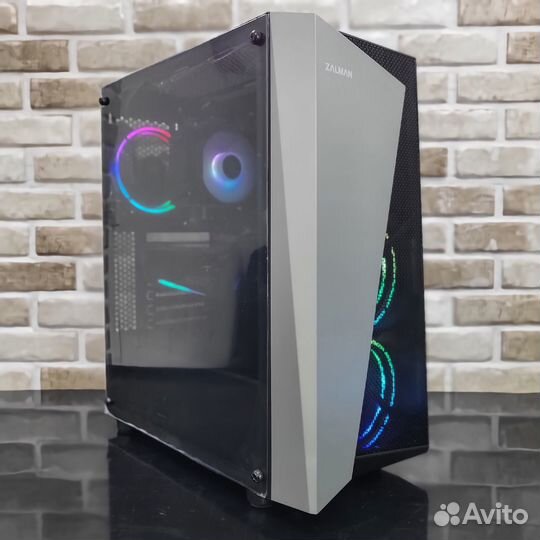 Компьютер AMD Ryzen 5 3600 + AMD Radeon RX6800