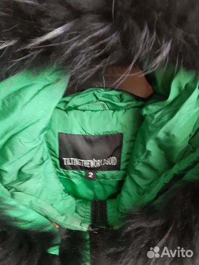 Пуховик женский