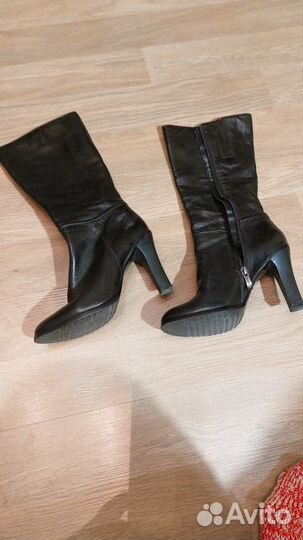 Сапоги женские демисезонные 37 RiaRosa Италия