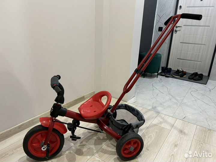 Велосипед трехколесный