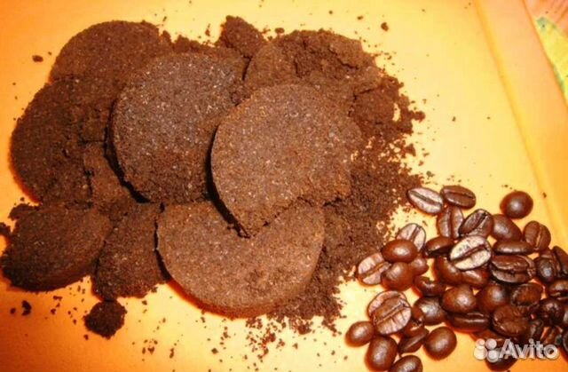 Кофейный жмых
