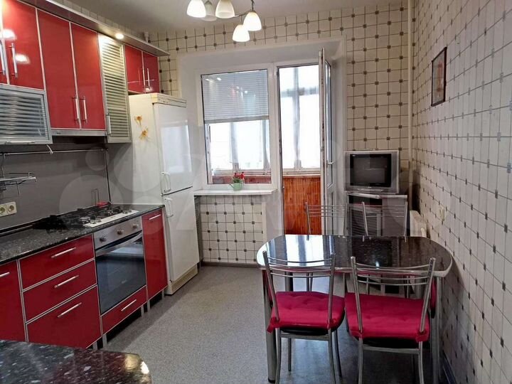 3-к. квартира, 64,1 м², 6/7 эт.