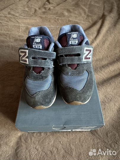 Кроссовки new balance 27