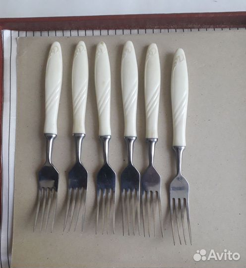 Набор столовых приборов СССР