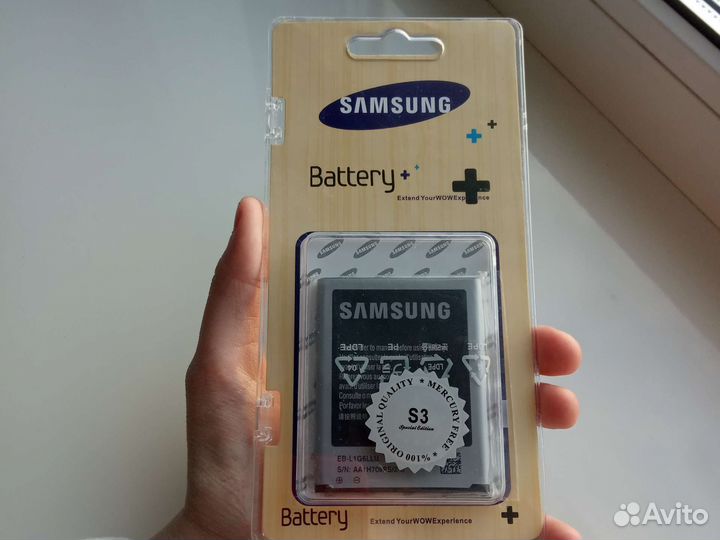 Аккумуляторная батарея для Самсунг galaxy S3
