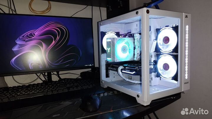 Игровой пк RTX 4060 / i3 12100f
