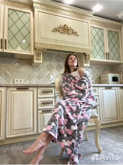 Плед покрывало новый