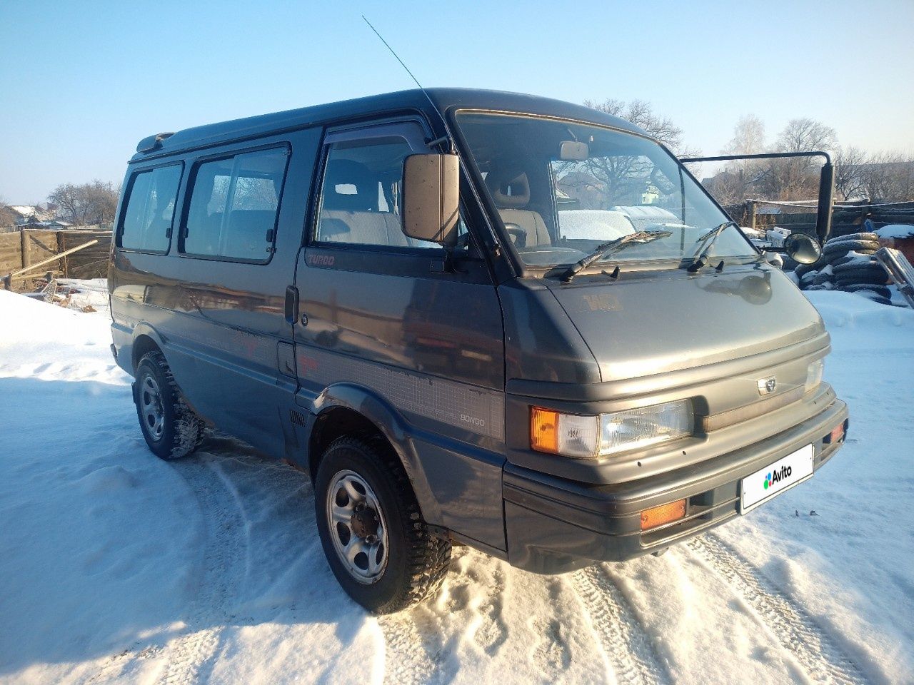 Mazda Bongo: фото из отзыва