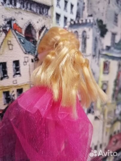 Кукла брелок