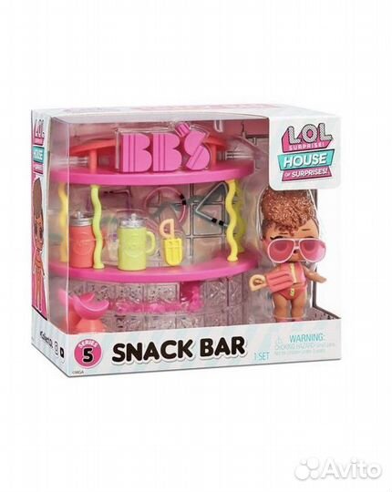 Кукла lol omg Candylicious