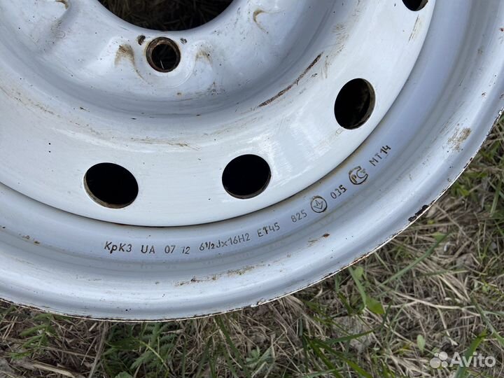 Диски r16 5x100