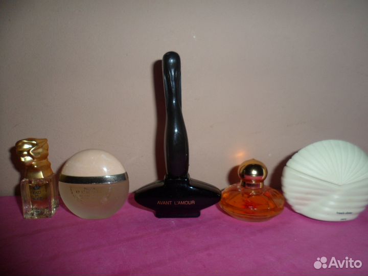 Винтажные духи Sisley/Olivier/Cerruti 1881/Namara