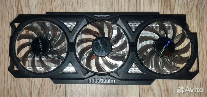 Видеокарта GTX760 2GB
