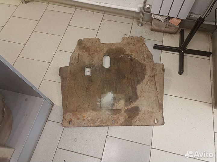 Защита двигателя броня chevrolet aveo т200