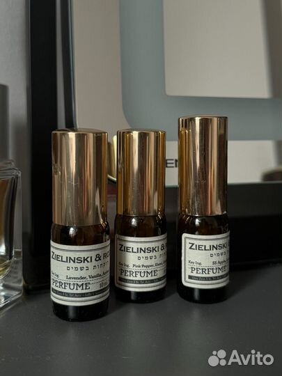 Zelinski rozen духи