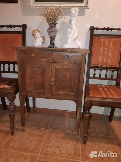 Тумба консоль довоенка антикварная