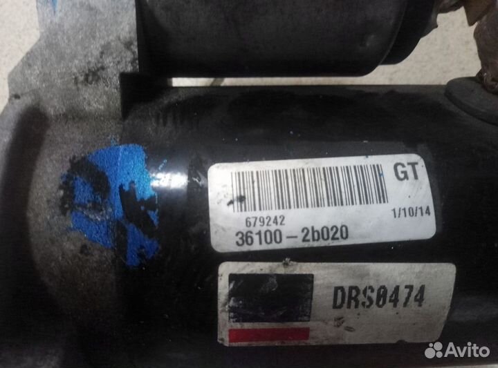 Стартер Ceed i30 c 2006-2012г