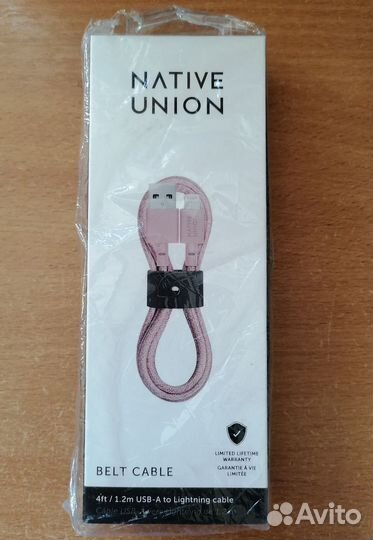 USB кабель Apple Lightning (Плетёный)