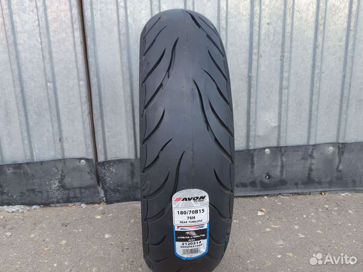 Мотошина 180 70 15 Эйвон