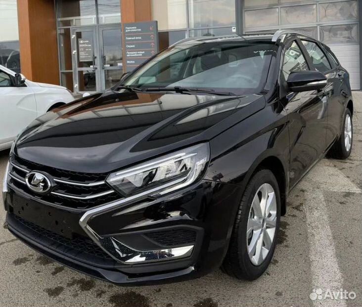 ВАЗ (LADA) Vesta 1.8 CVT, 2024