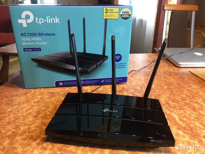 Роутер Tp-Link Archer VR400